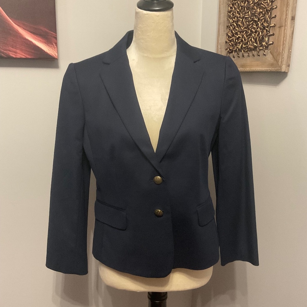 Ann Taylor Navy Blazer